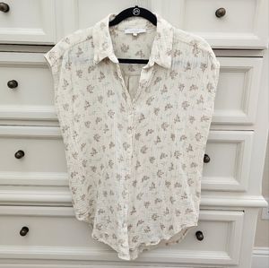 Cotton blouse from Olivaceous (Shop Dahl) M